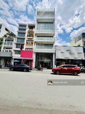 độc quyền bán toà nhà mt hai bà trưng quận 3 - diện tích sàn 1.500m2 - kc 6 tầng - giá 125 tỷ