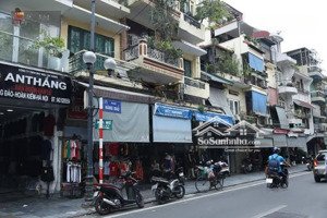 cho thuê nhà mặt phố hàng đào - diện tích 140m², mặt tiền 3,5m- vị trí kinh doanh sầm uất phố cổ