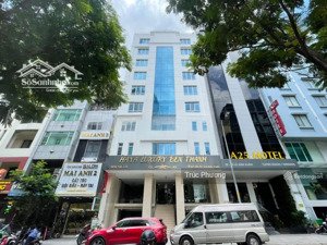 giảm sâu 20 tỷ! tòa nhà mặt tiền điện biên phủ, q.1, 264m2(12x22m)h+6 tầng, hđt: 350 triệu, 110 tỷ