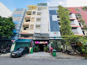 bán nhà! mặt tiền vũ huy tân - phan xích long - kết cấu sẵn 5 tầng - hợp đồng thuê 60tr/tháng (5n)