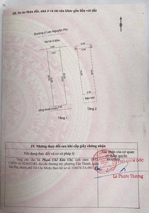 chính chủ cần bán nhà 2 tầng mặt tiền ỷ lan nguyên phi - hoà cường