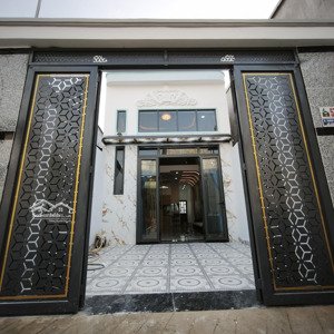 bán nhà riêng 90m2 tại bà điểm hóc môn đúc lững full nội thất shr bán bao sang tên