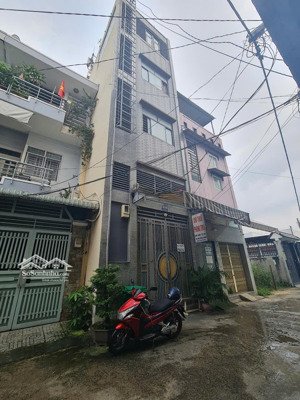 có ngay thu nhập 85 tr/th, khi mua chdv tân bình 5 tầng, 26 phòng. bán gấp, giá đầu tư chỉ 1x tỷ