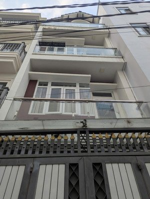 nhà đẹp khu hiếm nhà bán - hẻm xe hơi - dt 4m x 16m - 4 tầng - dương quảng hàm phường 6 gò vấp