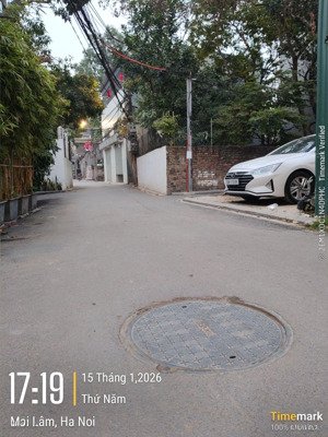 bán lô góc mai lâm, ngõ thông, ô tô vào đất. tài chính 5,05 tỷ. 5 phút sang long biên, vin cổ loa