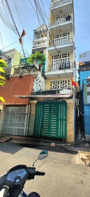 chdv trung tâm quận 1 hẻm xe hơi tránh 7 tầng dòng tiền 60tr/th chỉ 15.9 tỷ