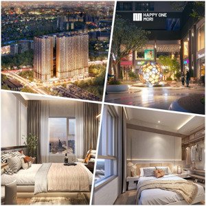 1tỷ99 căn 1pn happy one mori tphcm gần aeon mall, golf view. ck 15%, tặng thêm 100tr kh nhanh tay