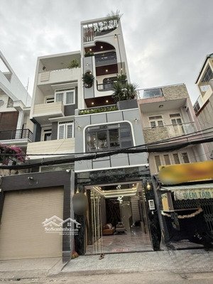 nhà mới đón tết 5 tầng, hxh đường tăng nhơn phú - phước long b - q9. dt 56m2 (4 x 13.5) - 5.6 tỷ