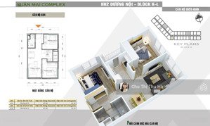 bán căn góc 2n1vs 48m2, 3.82 tỷ cc xuân mai