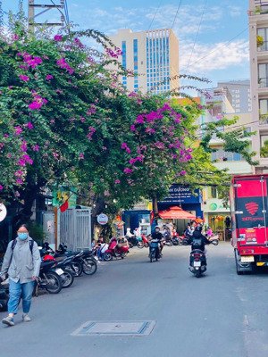 bán đất 7m*20m, nở hậu 9m xây mới hầm 5 tầng hxh 24/ võ oanh p25 bình thạnh 15.5 tỷ