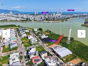 chào bán lô biệt thự view sông -đường nguyễn đình thi. đảo víp. hoà xuân.giá chỉ 59tr/m2 view sông