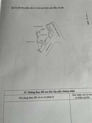 cần bán lô góc mặt tiền đường võ thành long đối diện công viên phú cường, vị trí vip gần ngã 6