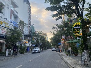 cặp lô mặt phố dương đình nghệ 234m ngang 10m giá 48.5 tỷ trung tâm du lịch sơn trà