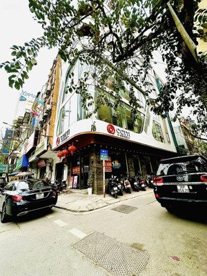 lô góc, cạnh sân chơi - phố thành thái, 6 tầng, thang máy, 40m2, mt 3.5m, kinh doanh vip 14.5 tỷ