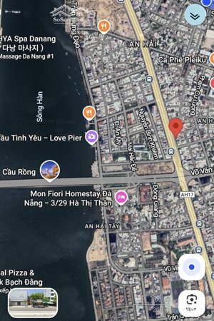 !!rẻ hơn thị trường!! 2 mặt tiền ngô quyền - vị trí đẹp sát cầu rồng,