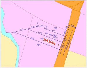 còn 1 lô thổ cư ngay ngã ba nước nhĩ xã khánh vĩnh (xã khánh phú cũ) cách hl62 chỉ 400m giá 450tr