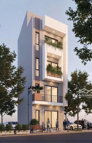 4 tỷ nhà 5 tầng cạnh khu đấu giá đông mỹ, thanh trì.