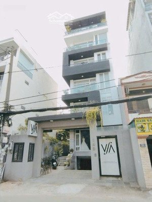 tòa nhà giảm 4 tỷ | mặt tiền nguyễn cửu vân, bình thạnh | 8.2m x 25m = 200m² | giá bán nhanh 76 tỷ