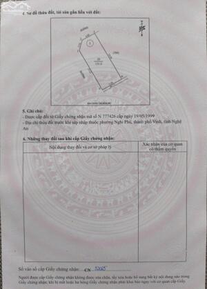 Cần ra lô góc xóm 1 Nghi Phú- 2 mặt đường rộng 8m và 13m,