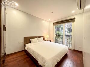 Cho thuê căn hộ rộng 45m2, 1PN tại Kim Mã, Ba Đình, nội thất đẹp, hiện đại, thoáng mát