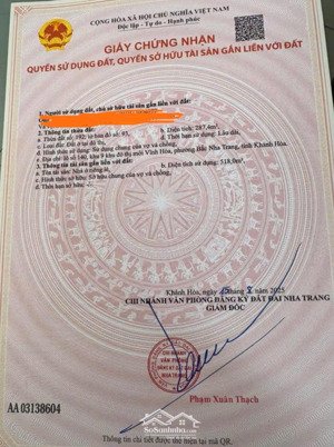 giảm 1tỷ5- biệt thự biển triệu đô nha trang 520m2 - sổ hồng hoàn công