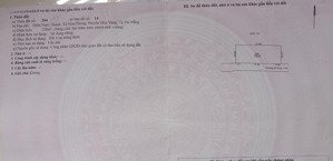 cần bán đất nam thành - hòa phong - hòa vang - tp đà nẵng