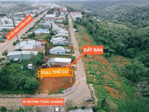 bán nhanh lô đất măng đen 7x26m full thổ cư, có sổ, giá mềm chỉ 5 tỷ 4