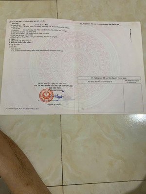 chính chủ cần bán lô đất 509m2 khu sinh thái xã hồng vân - hà nội