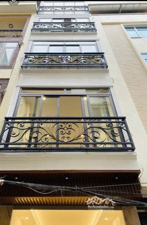 chính chủ bán nhà trường chinh 80m2 7t mt 3,,8m giá 23,2 tỷ đống đa hn. thang máy, ôtô đỗ cửa, kd