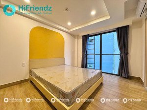 1pn full nội thất tone gỗ nhà mới 100%