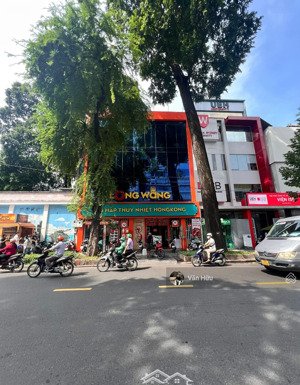 hàng hiếm - mặt tiền phạm ngọc thạch, quận 3 - dt: 11x25m - 4 tầng - hđt: 350 triệu - giá: 110 tỷ