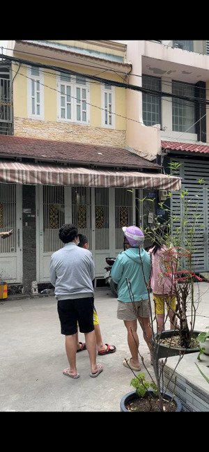 khu phân lô,dân trí ,bình tiên 5.2x15m, 2 tầng, 3pn, thuê 12tr, giá 7.4t