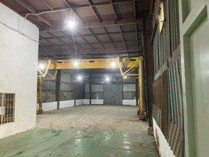 cho thuê gấp kho xưởng quận 7 diện tích 300m2