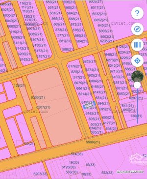 đất 2 mặt tiền công viên kdc giồng ao