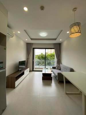 cho thuê ch 1pn có ban công new city thủ thiêm, tầng thấp 47m2, nhà trống ở ngay