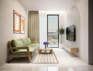 cho thuê căn hộ ph nha trang dt 64m2 căn 2pn, view biển, full nội thất , giá 9,5tr/tháng