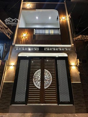 bán nhà hẻm xe hơi hòa bình, 4x2m . 1 trệt 1 lầu, 5,9 tỷ