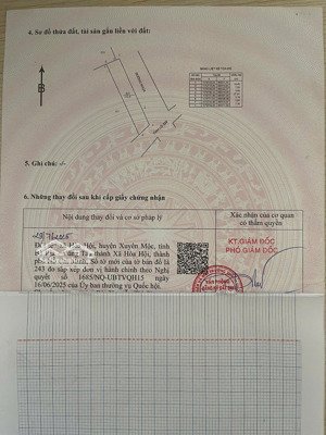 bán đất 2 mặt tiền tỉnh lộ 329 ngay cầu 1