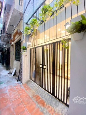 bán nhà phố khương thượng, ngõ thông, ba gác, 20m ra phố, 43m2 nhà đẹp