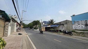 bán đất mặt tiền trần thị bốc 87,4m² thổ cư 100% kinh doanh sầm uất thới tam thôn. giá 5,6 tỷ