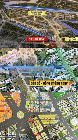 ccg 3 siêu phẩm mặt tiền hồ tri tân, tt long điền, br - vt. bán nhanh giá tốt cho khách thiện chí