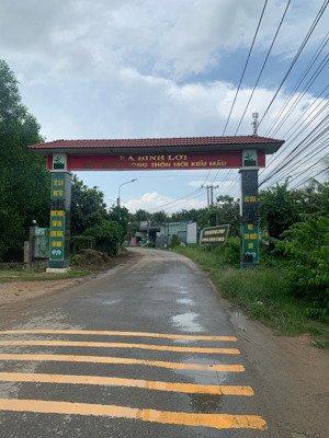 bán đất hương lộ 7, 1,3 tỷ, 92m2 tại bình lợi, vĩnh cửu, đồng nai