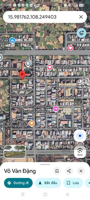 bán nhanh đất võ văn đặng, lô đẹp 127m2, hướng bắc, gần ngay huỳnh văn nghệ, đường 10m5