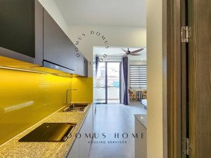 căn hộ studio, full nội thất, thoáng mát, ngay thành thái - trung tâm quận 10