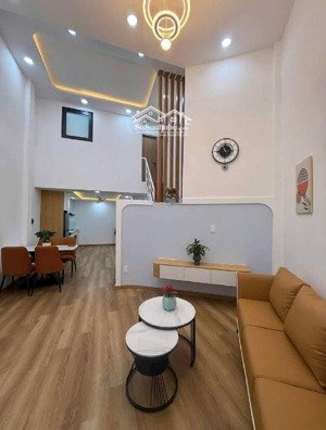 nhà mới phường 15 tân bình ngang 4m dài 12m có 2 lầu nội thất mới giá 4ty4