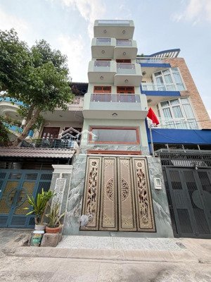 thang máy 500kg full nt - 68m2 ( 4 x 17 ) - 5 tầng - 7pn - tân phú - đường nhựa 8m - chỉ 11.6 tỷ