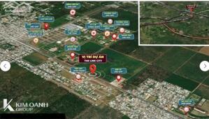 ĐẤT NỀN SỔ SẴN MẶT TIỀN QL1A, NGAY TRUNG TÂM HÀNH CHÍNH XÃ DẦU GIÂY