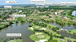 những lô đất giá tốt biên hoà newcity,sân golf, sổ đỏ+thổ cư 100%, kế aqua city, kết nối vin quận 9