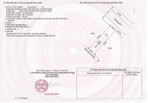 chính chủ gửi bán lô đất 5*22m khu nhà ở đất mới phường tân bình, dĩ an