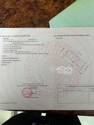 mở bán 7 lô đất tuyến 2 đường nhà mạc , tràng cát , phường hải an